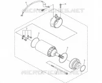 MOTORINO AVVIAMENTO 250/300