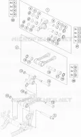 BIELLETTA AMMORTIZZATORE PRO LEVER