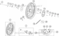 RUOTA POSTERIORE