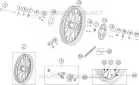 RUOTA POSTERIORE