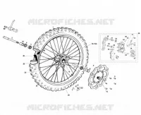 RUOTA / FRENO ANTERIORE