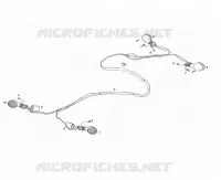 IMPIANTO ELETTRICO / FRECCIA LAMPEGGIATORE