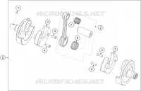 ALBERO MOTORE / PISTONE