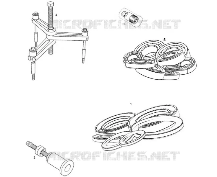 UTENSILI / KIT PARAOLIO