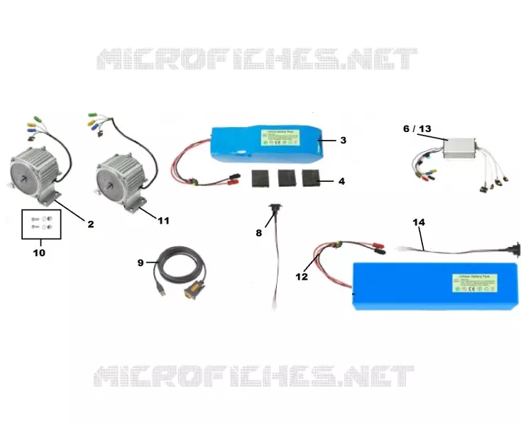 MOTORE / BATTERIA