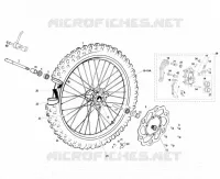 RUOTA / FRENO ANTERIORE