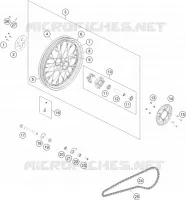 RUOTA POSTERIORE