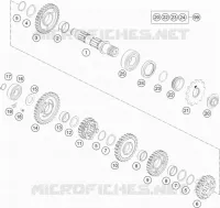 CAMBIO DI VELOCITA - ALBERO SECONDARIO