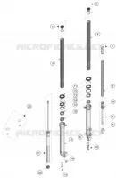 FORCELLA ANTERIORE (COMPONENTI)