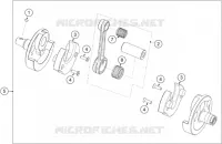 ALBERO MOTORE / PISTONE