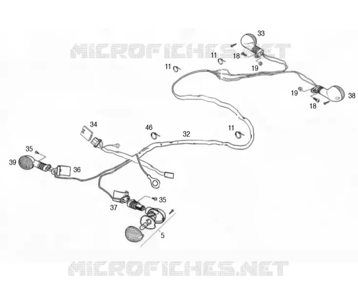 FRECCIA LAMPEGGIATORE