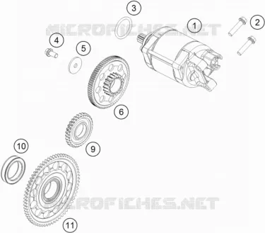 MOTORINO AVVIAMENTO