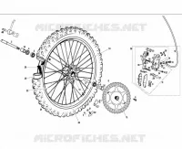 RUOTA / FRENO ANTERIORE
