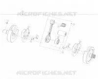 ALBERO MOTORE