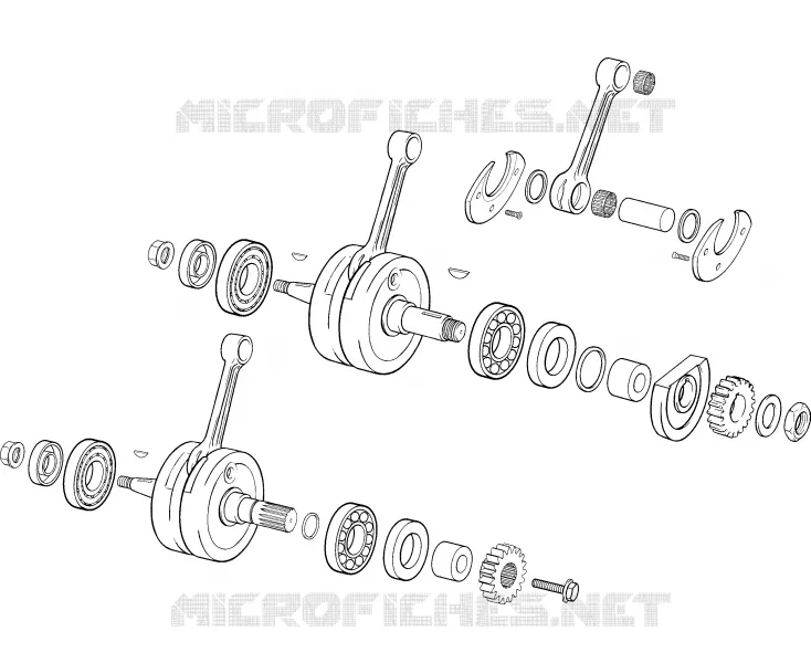 ALBERO MOTORE