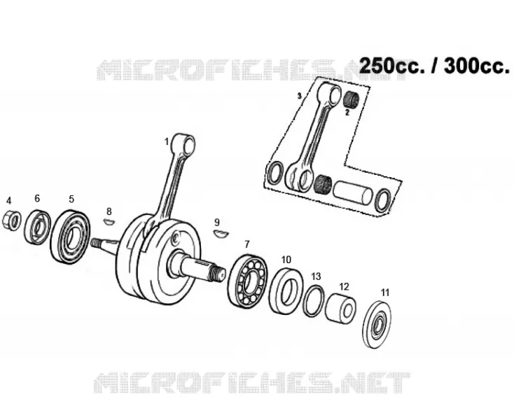 ALBERO MOTORE