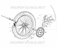 RUOTA / FRENO ANTERIORE
