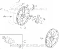 RUOTA ANTERIORE
