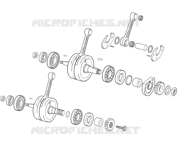 ALBERO MOTORE