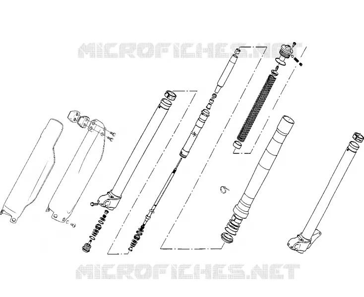 FORCELLA ANTERIORE MARZOCCHI