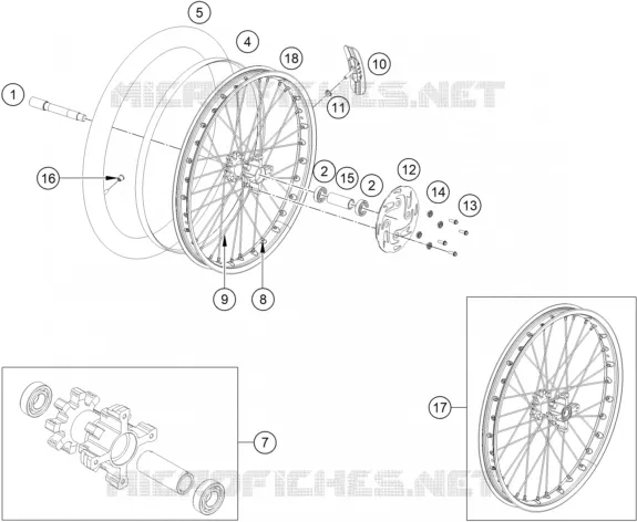 RUOTA ANTERIORE