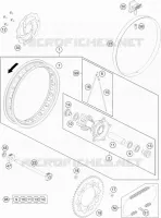 RUOTA POSTERIORE