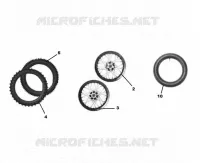 RUOTA / PNEUMATICO E10 / E12