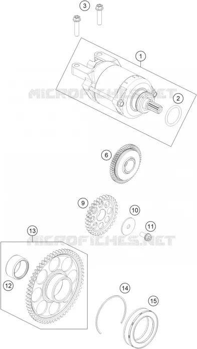 MOTORINO AVVIAMENTO