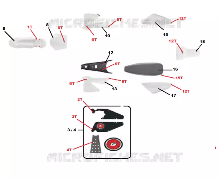PLASTICHE E10 / E12