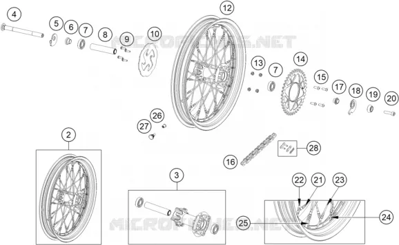 RUOTA POSTERIORE