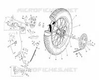 RUOTA / FRENO POSTERIORE