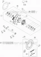 RUOTA POSTERIORE