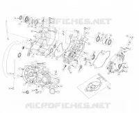 CARTER MOTORE / KIT GUARNIZIONI