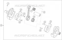 ALBERO MOTORE / PISTONE