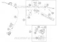 POMPA FRENO ANTERIORE