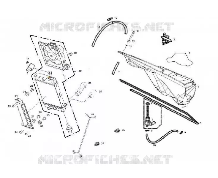 SERBATOIO / RADIATORE
