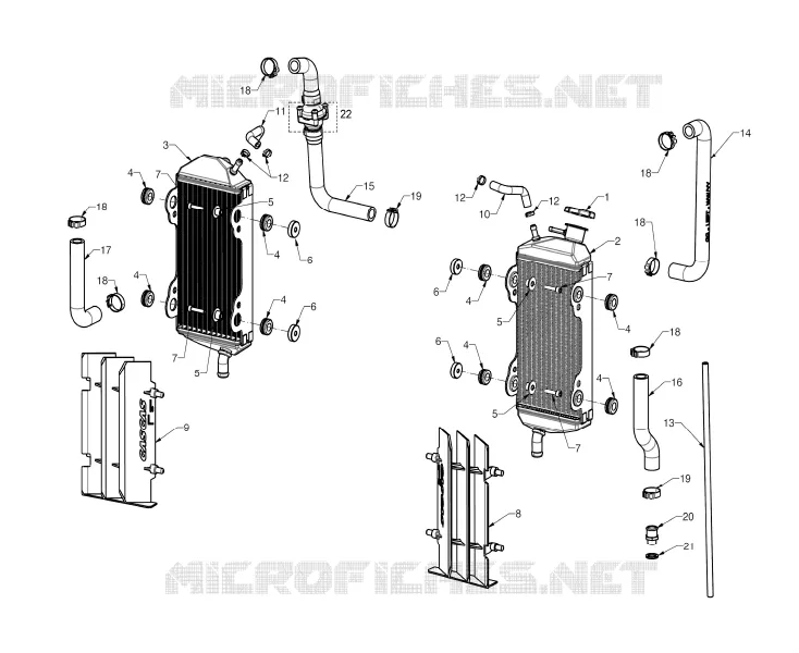 RADIATORE / TUBO