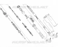 FORCELLA ANTERIORE OHLINS