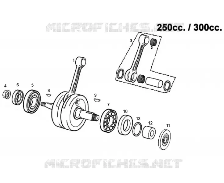 ALBERO MOTORE