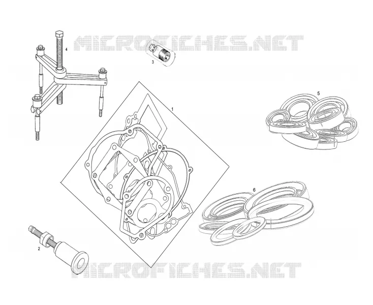 UTENSILI / KIT GUARNIZIONI