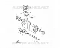 ALBERO MOTORE 450