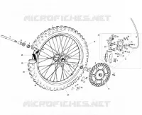 RUOTA / FRENO ANTERIORE