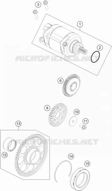 MOTORINO AVVIAMENTO