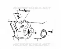COPERCHIO MOTORE SINISTRO