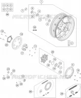 RUOTA POSTERIORE