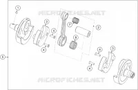 ALBERO MOTORE / PISTONE