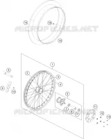 RUOTA ANTERIORE