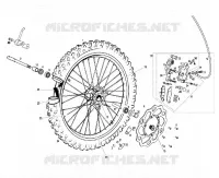 RUOTA / FRENO ANTERIORE