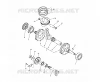 ALBERO MOTORE 250/300