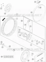 RUOTA POSTERIORE